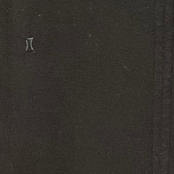 Kit and Ace black chevron-patterned front long sleeve top size L - Picture 3 of 3